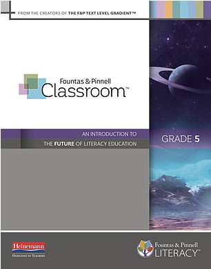 Fountas & Pinnell Classroom™ PreK-6 Samplers
